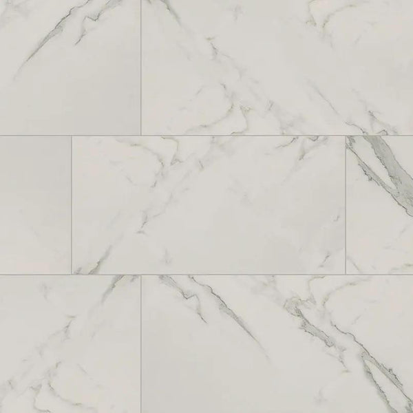 Regallo Calacatta Isla Matte Marble Look Porcelain Tiles 12x24