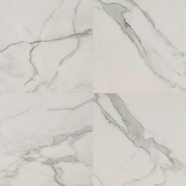 Regallo Calacatta Isla Matte Marble Look Porcelain Tiles 24x24