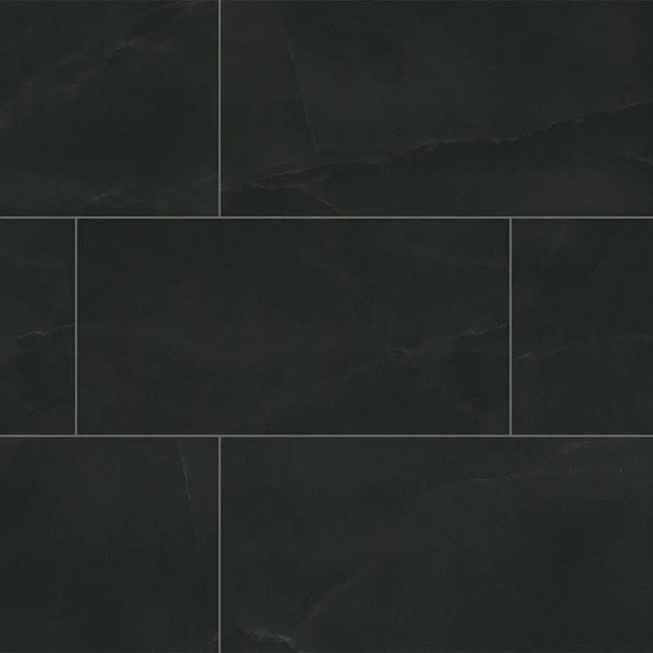 Regallo Midnight Agate Matte Porcelain Mosaics 2x2
