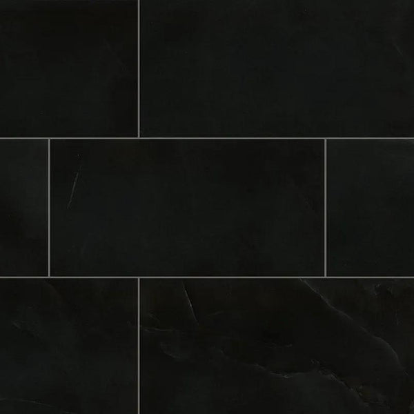 Regallo Midnight Agate Polished Porcelain Tiles 12x24