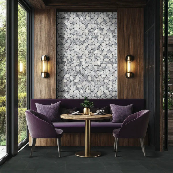 Regallo Midnight Agate Polished Porcelain Tiles 12x24, photo 2 of 5
