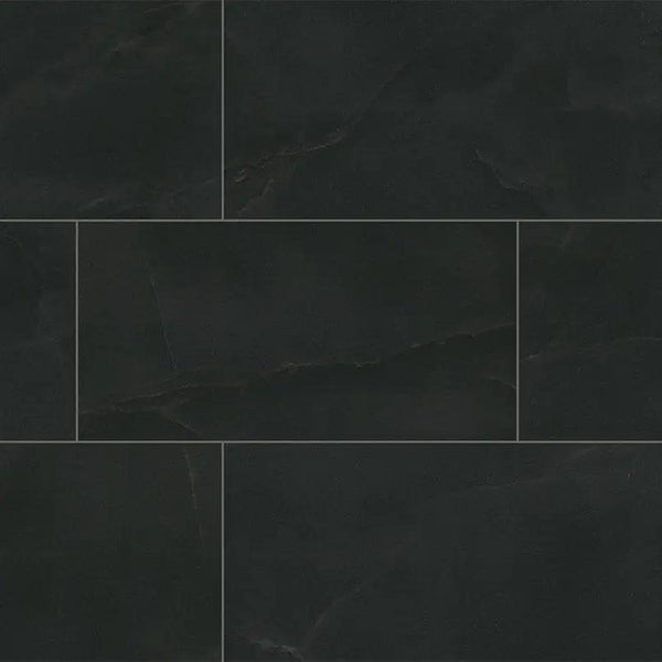 Regallo Midnight Agate Matte Porcelain Tiles 24x48