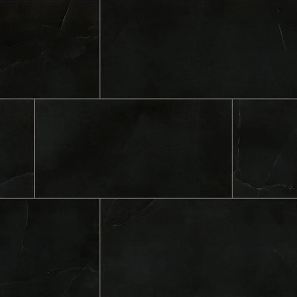 Regallo Midnight Agate Polished Porcelain Tiles 24x48