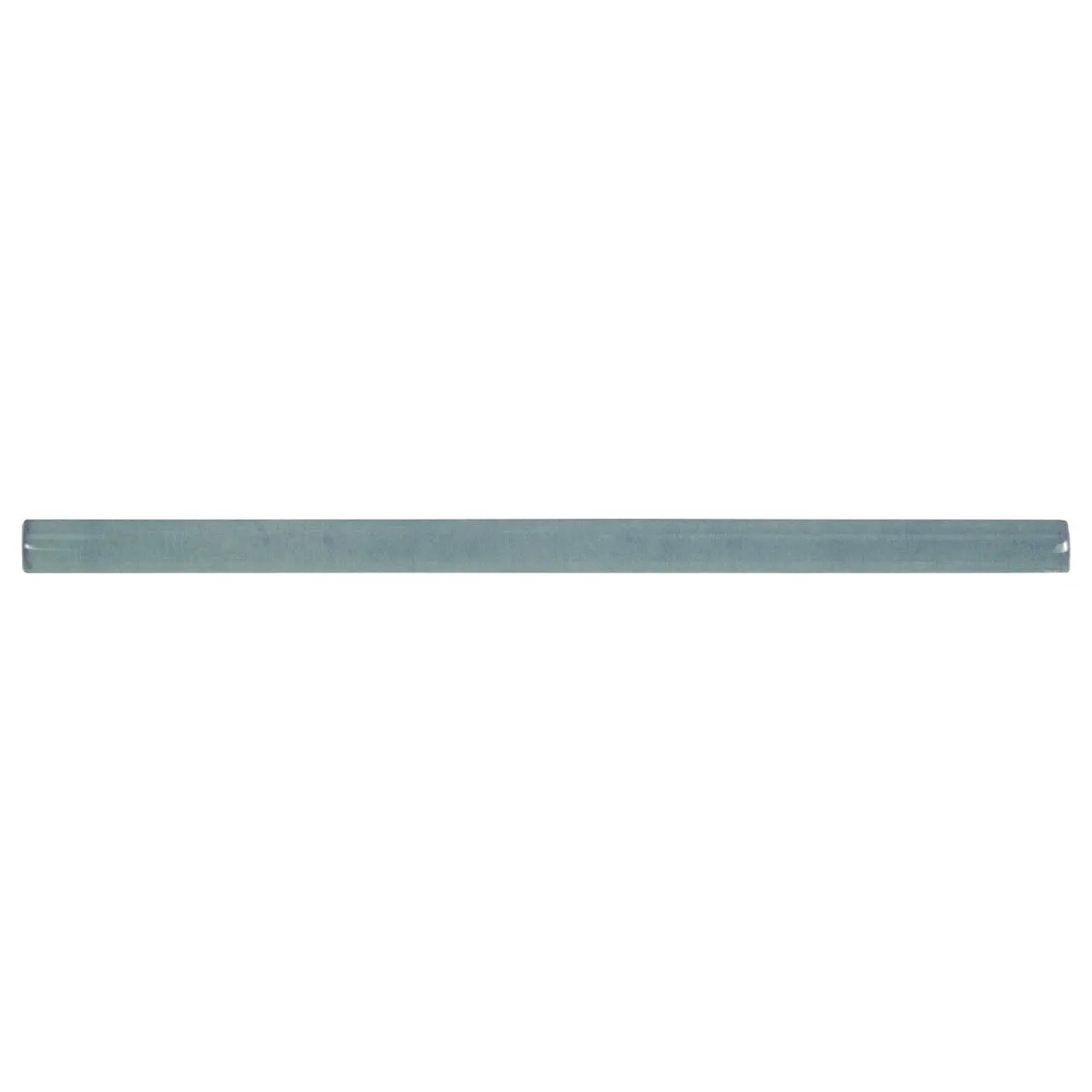 Renzo Denim Ceramic Tile 3x12 Glossy Mosaics 0.6x12 by MSI Surfaces