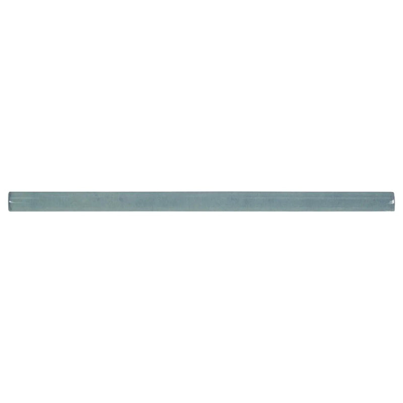 Renzo Denim Ceramic Tile 3x12 Glossy Mosaics 0.6x12 by MSI Surfaces
