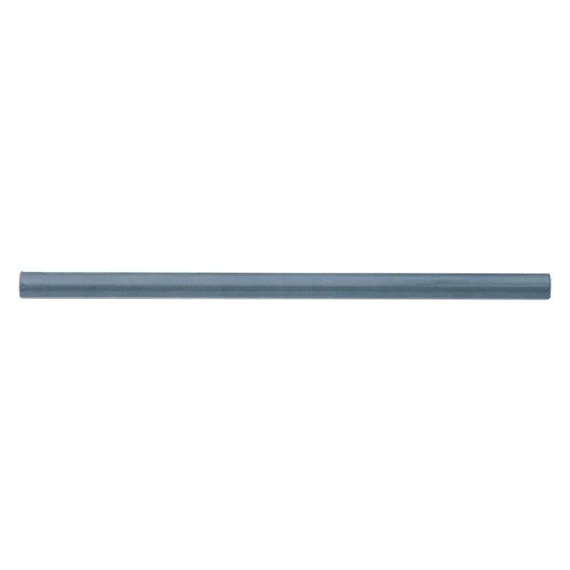 Renzo Denim Ceramic Tile 3x12 Glossy Mosaics 0.6x12 by MSI Surfaces