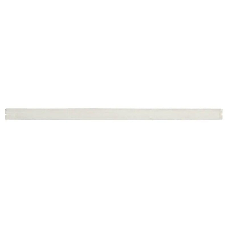 Renzo Dove Ceramic Tile 3x12 Glossy Mosaics 0.6x12 close up