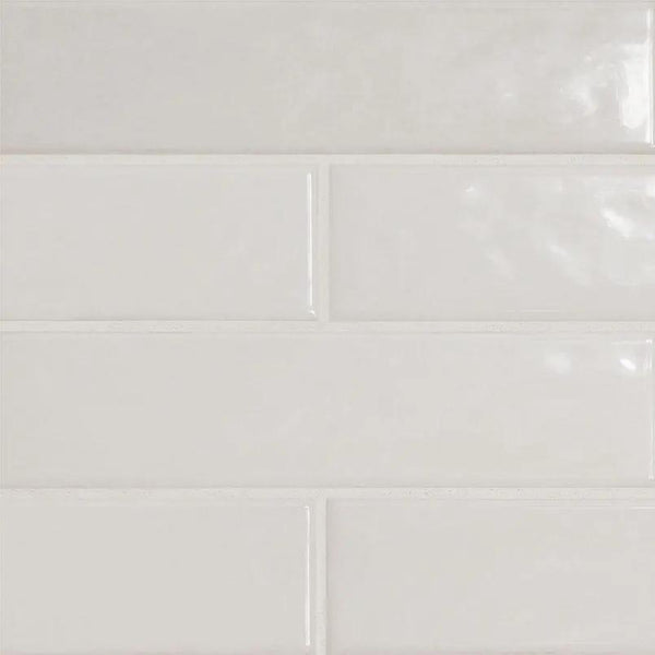 Renzo Dove Ceramic Tile 3x12 Glossy Mosaics