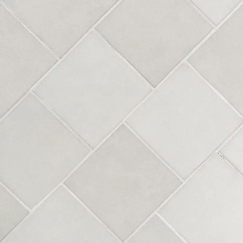 Renzo Dove Ceramic Tile 3x12 Glossy Picket Mosaics 2.5x13 by MSI Surfaces