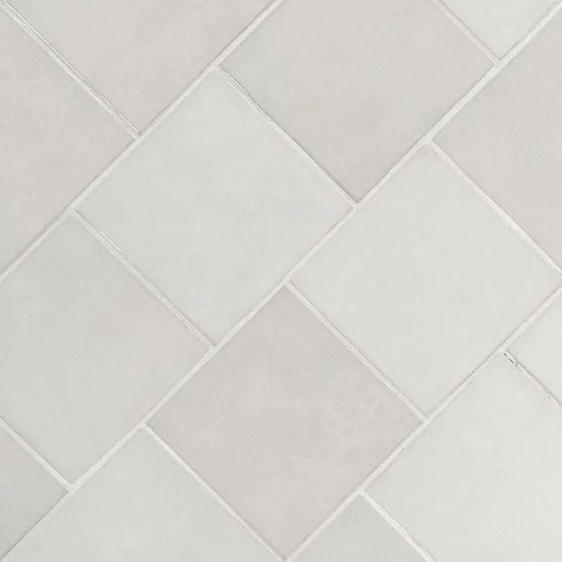 Renzo Dove Ceramic Tile 3x12 Glossy Mosaics 5x5 by MSI Surfaces