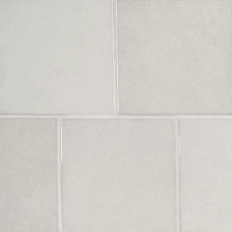 Renzo Dove Ceramic Tile 3x12 Glossy Mosaics 5x5 by MSI Surfaces