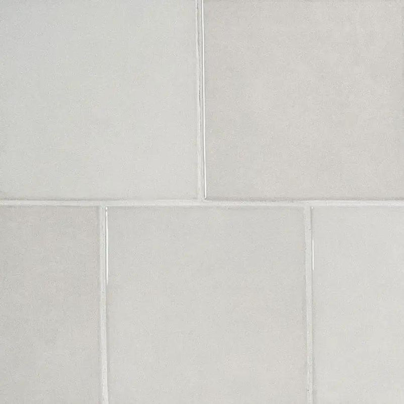 Renzo Dove Ceramic Tile 3x12 Glossy Mosaics 5x5 by MSI Surfaces