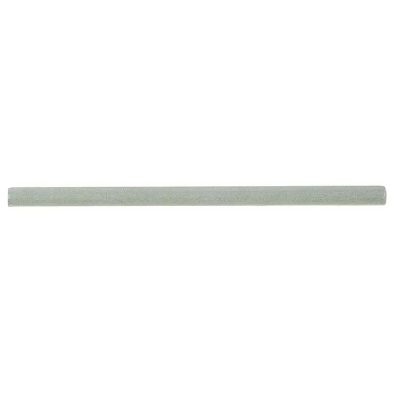 Renzo Jade Ceramic Tile 3x12 Glossy Mosaics 0.6x12 close up