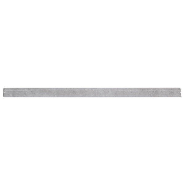 Renzo Sterling 3x12 Tile Glossy Ceramic Mosaics 0.6x12