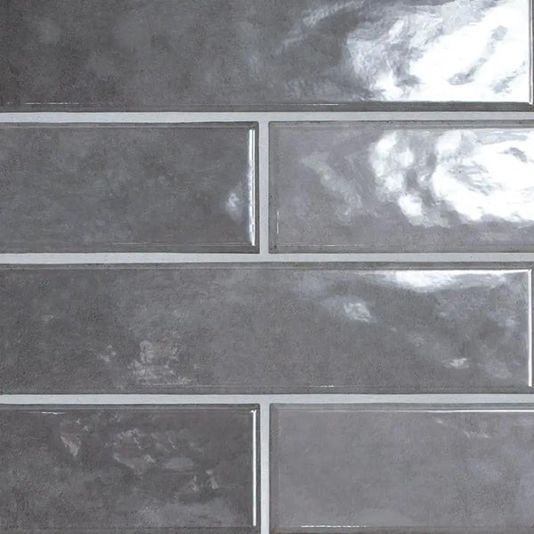 Renzo Storm 3x12 Glossy Ceramic Mosaics