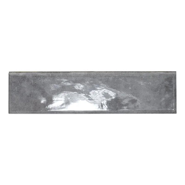 Renzo Storm 3x12 Glossy Bullnose Ceramic Mosaics