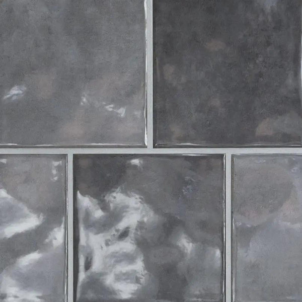 Renzo Storm 3x12 Glossy Ceramic Mosaics 5x5