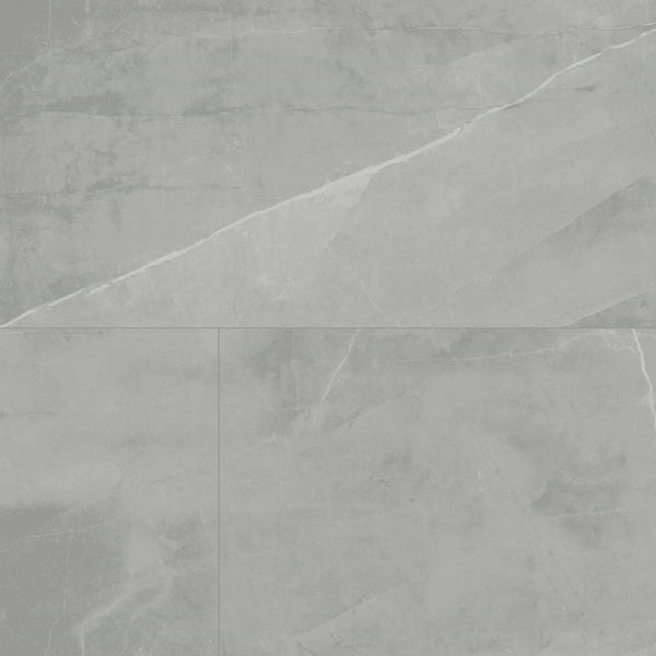 Sande Grey Matte Marble Look Porcelain Tiles 24x48