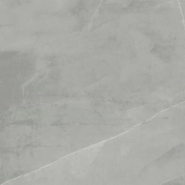 Sande Grey Matte Marble Look Porcelain Tiles 48x48