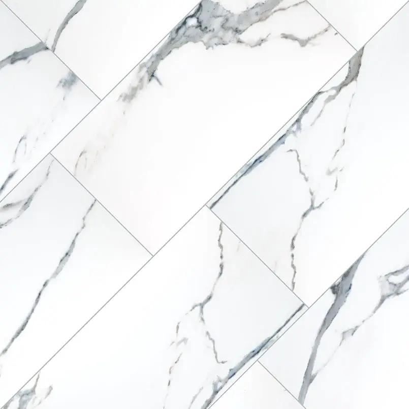 Savoy Azula Matte Marble Look Porcelain Mosaics 2x2 angled view