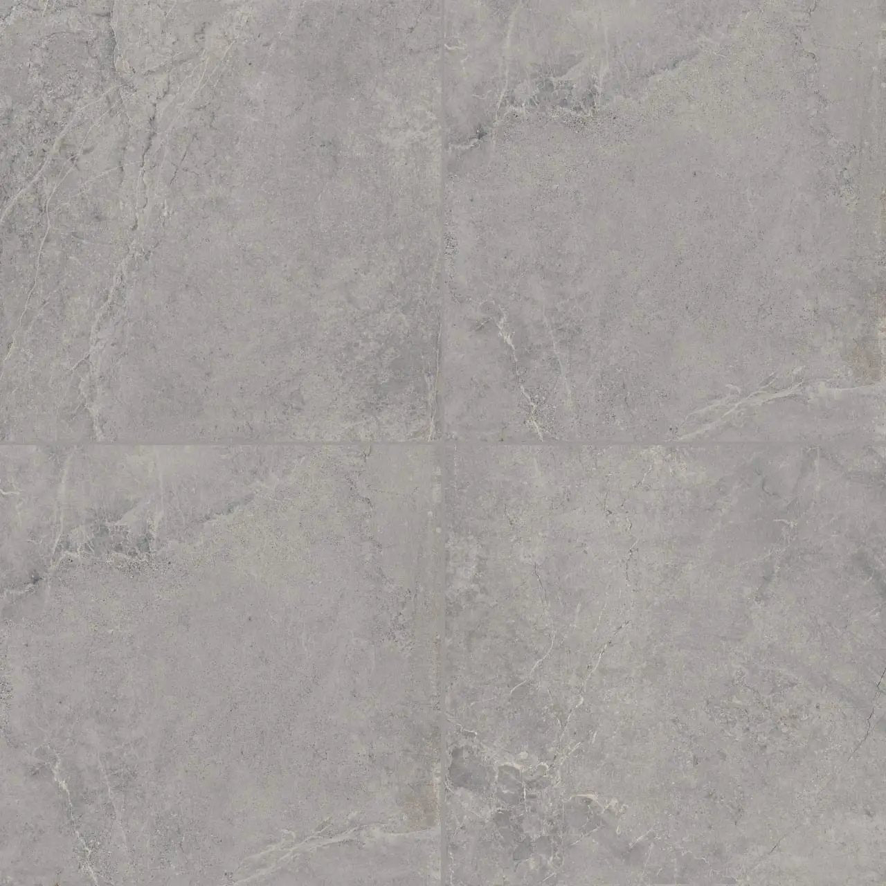 Soreno Grigio Matte Porcelain Tiles 24x24 close up