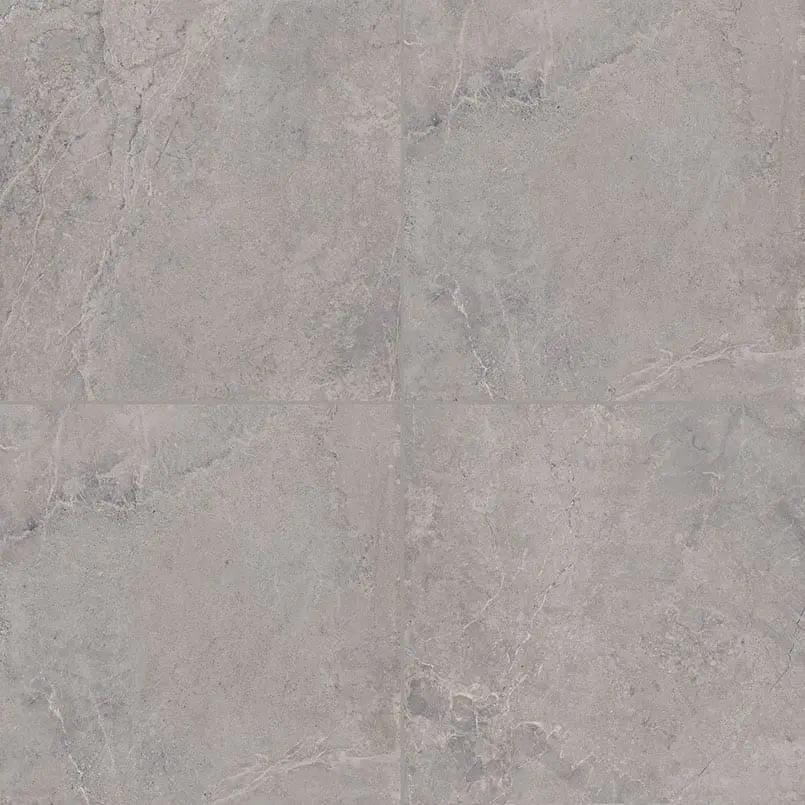 Soreno Grigio Matte Porcelain Tiles 24x24 close up
