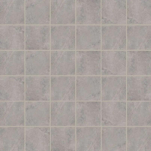 Soreno Grigio Matte Porcelain Mosaics 2x2