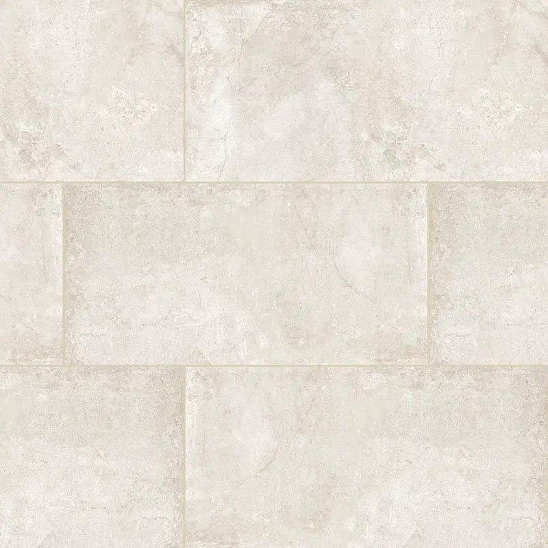 Soreno Ivory Matte Porcelain Tiles 24x48 close up