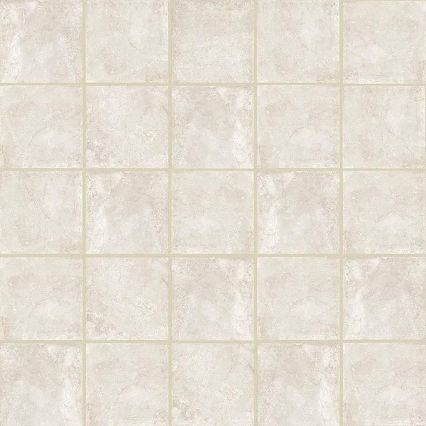 Soreno Ivory Matte Porcelain Mosaics 2x2