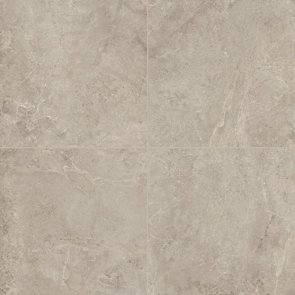 Soreno Taupe Matte Porcelain Tiles 24x24