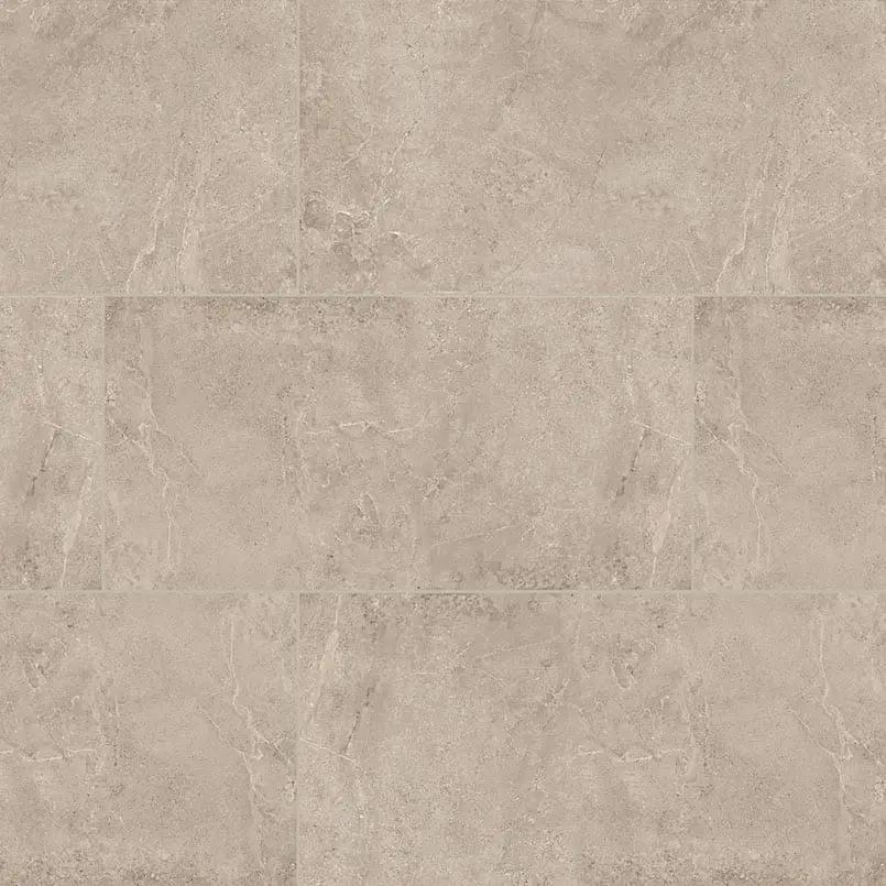 Soreno Taupe Matte Porcelain Tiles 24x48 by MSI Surfaces