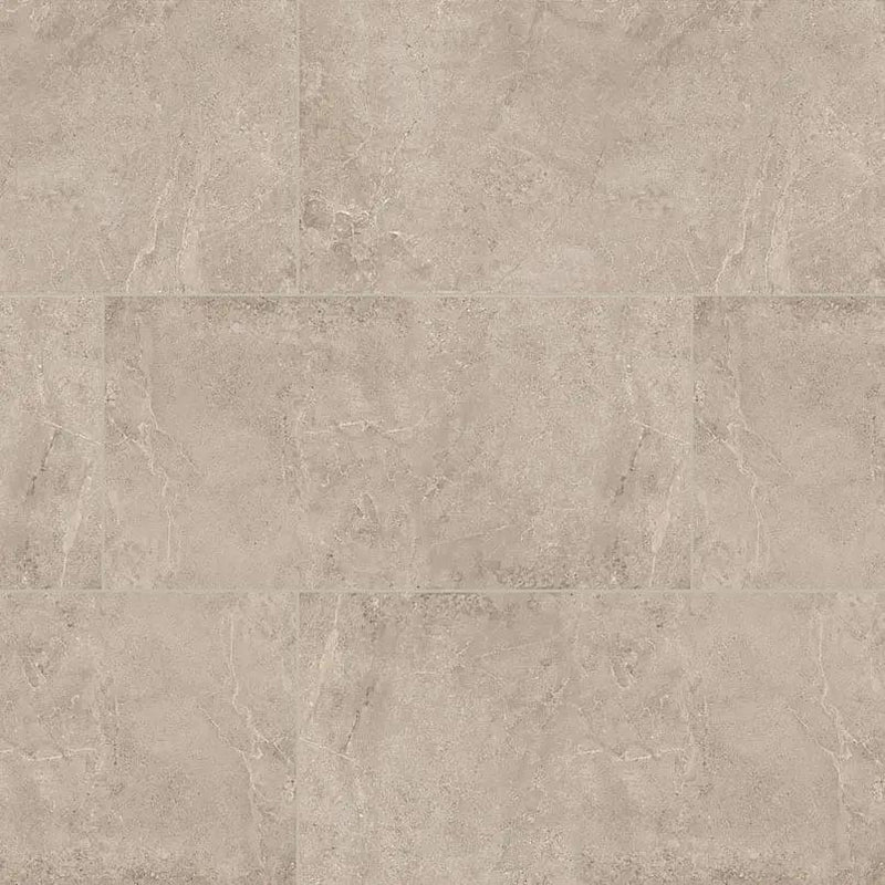 Soreno Taupe Matte Porcelain Tiles 24x48 by MSI Surfaces
