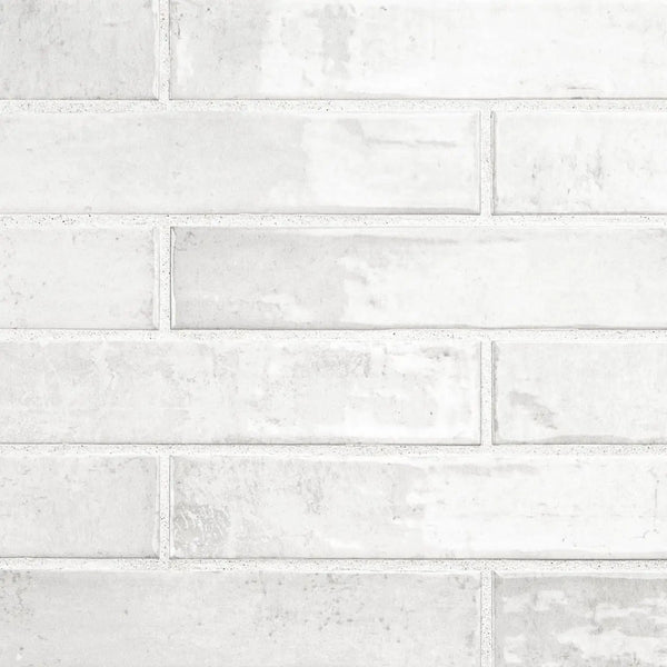 Stella La Perla 2x10 Glossy Ceramic Mosaics