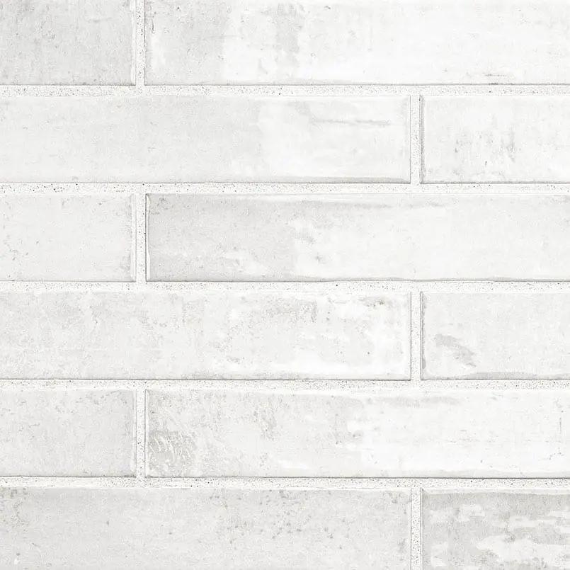 Stella La Perla 2x10 Glossy Ceramic Mosaics by MSI Surfaces