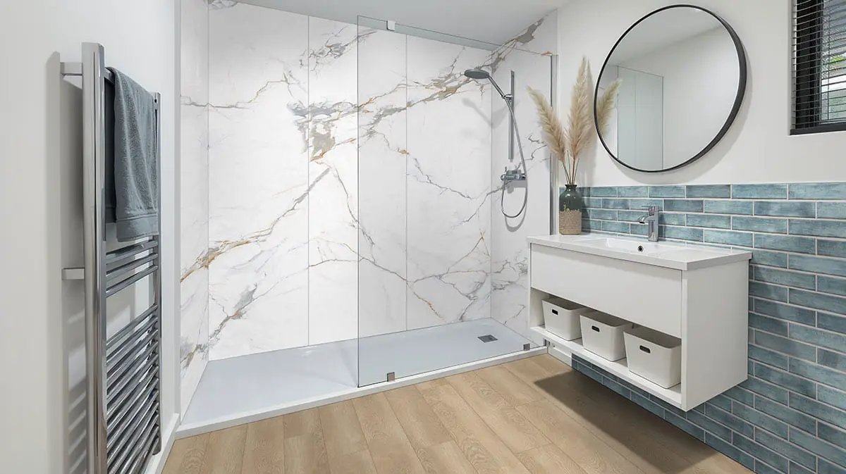 Stella Oceano 2x10 Glossy Ceramic Mosaics by MSI Surfaces