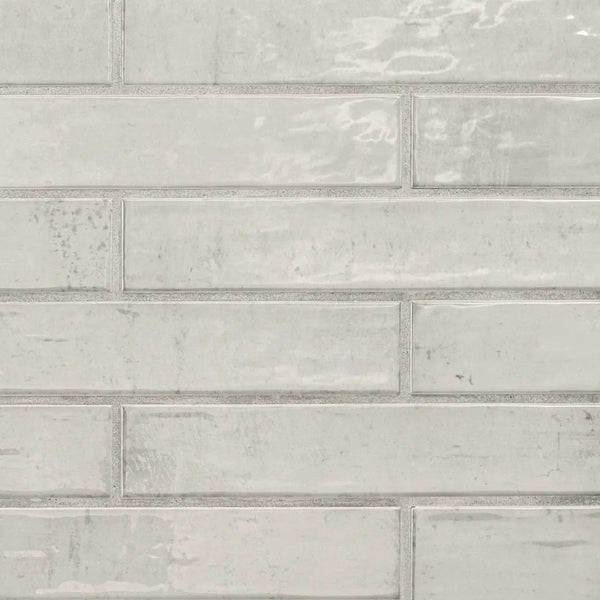 Stella Rhino 2x10 Glossy Ceramic Mosaics