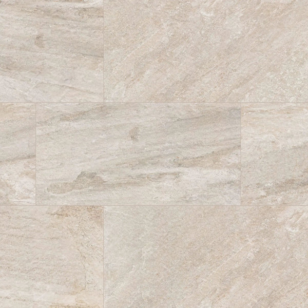 Traktion Stowe Desert Amber Matte Slate Look Porcelain Tiles 24x48