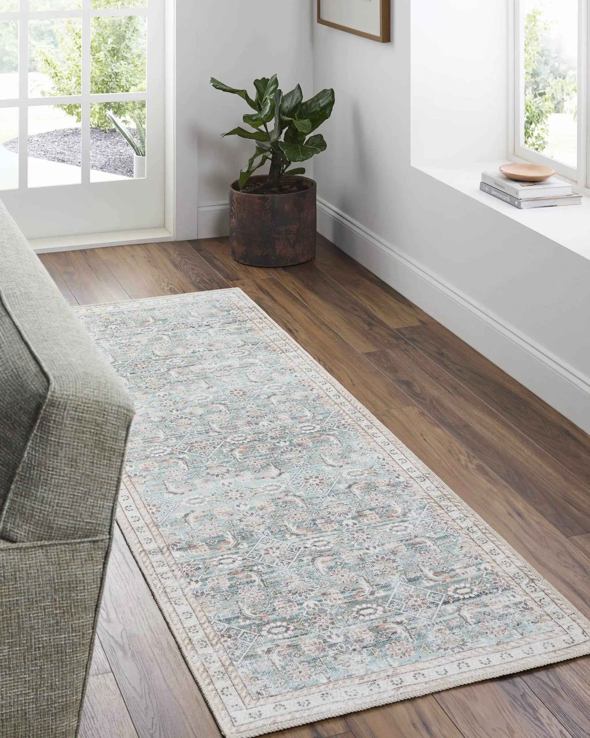 Ayanna Washable Area Rug by Boutique Rugs