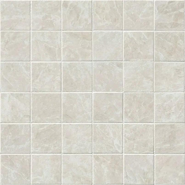 Legions Taja Ivory Matte Porcelain Mosaics 2x2