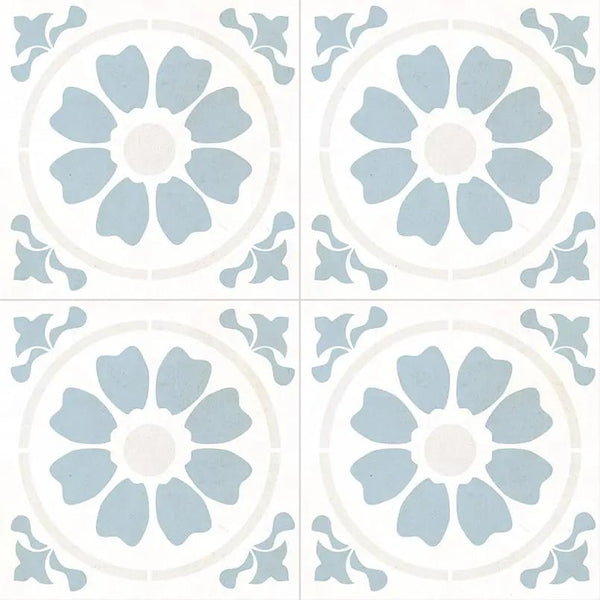 Kenzzi Tamensa Matte Porcelain Tiles 8x8