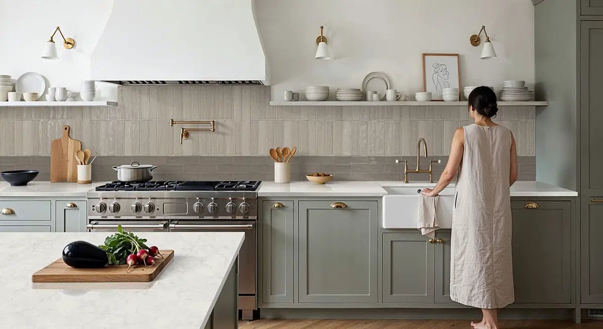 Dune 4x4 Glossy Ceramic Mosaics 2x8 by MSI Surfaces