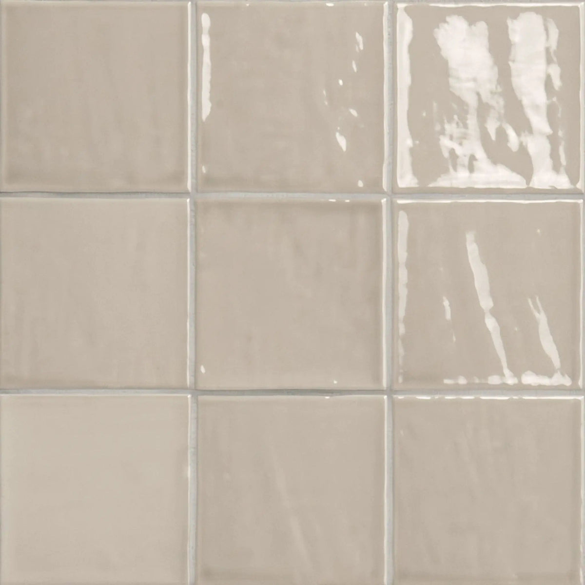 Dune 4x4 Glossy Ceramic Mosaics by MSI Surfaces