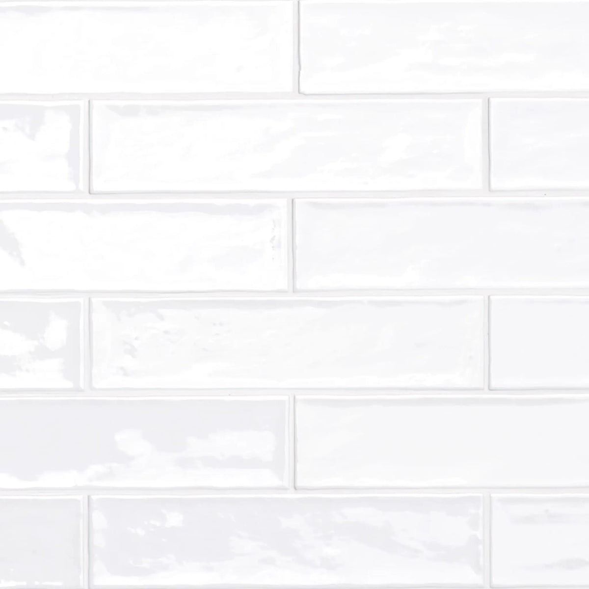 Pearl 4x4 Glossy Ceramic Mosaics 2x8 by MSI Surfaces