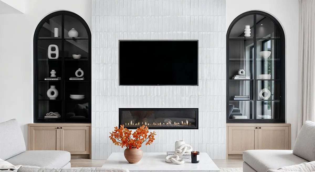 Pearl 4x4 Glossy Ceramic Mosaics 2x8 by MSI Surfaces