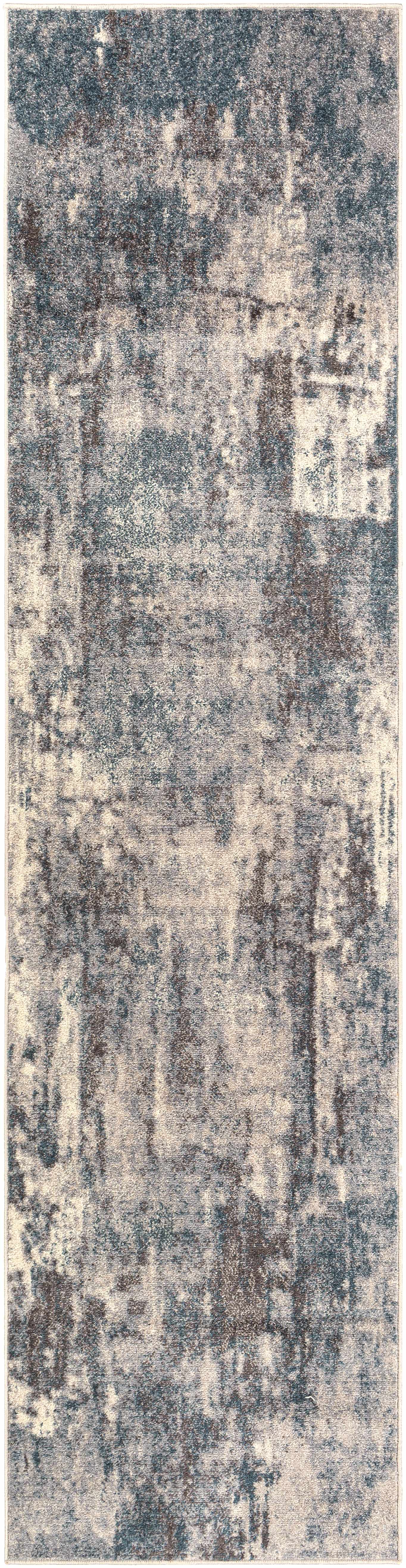 Netherfield Abstract Gray Rug by Boutique Rugs
