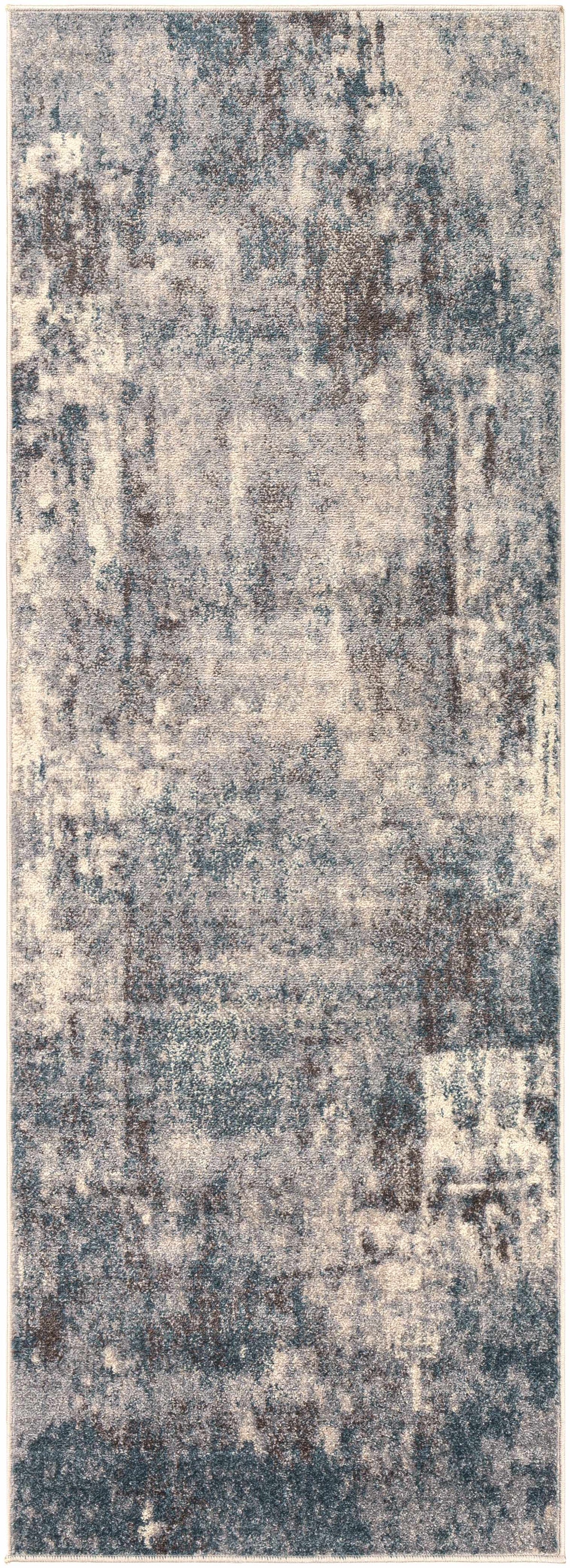Netherfield Abstract Gray Rug, photo 6 of 25
