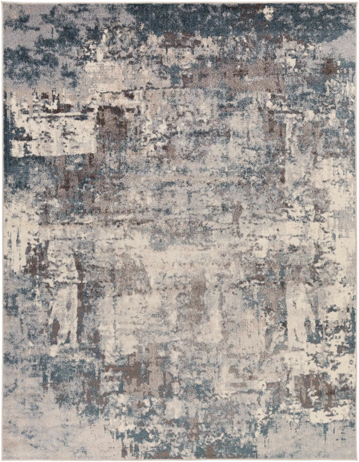 Netherfield Abstract Gray Rug, photo 21 of 25