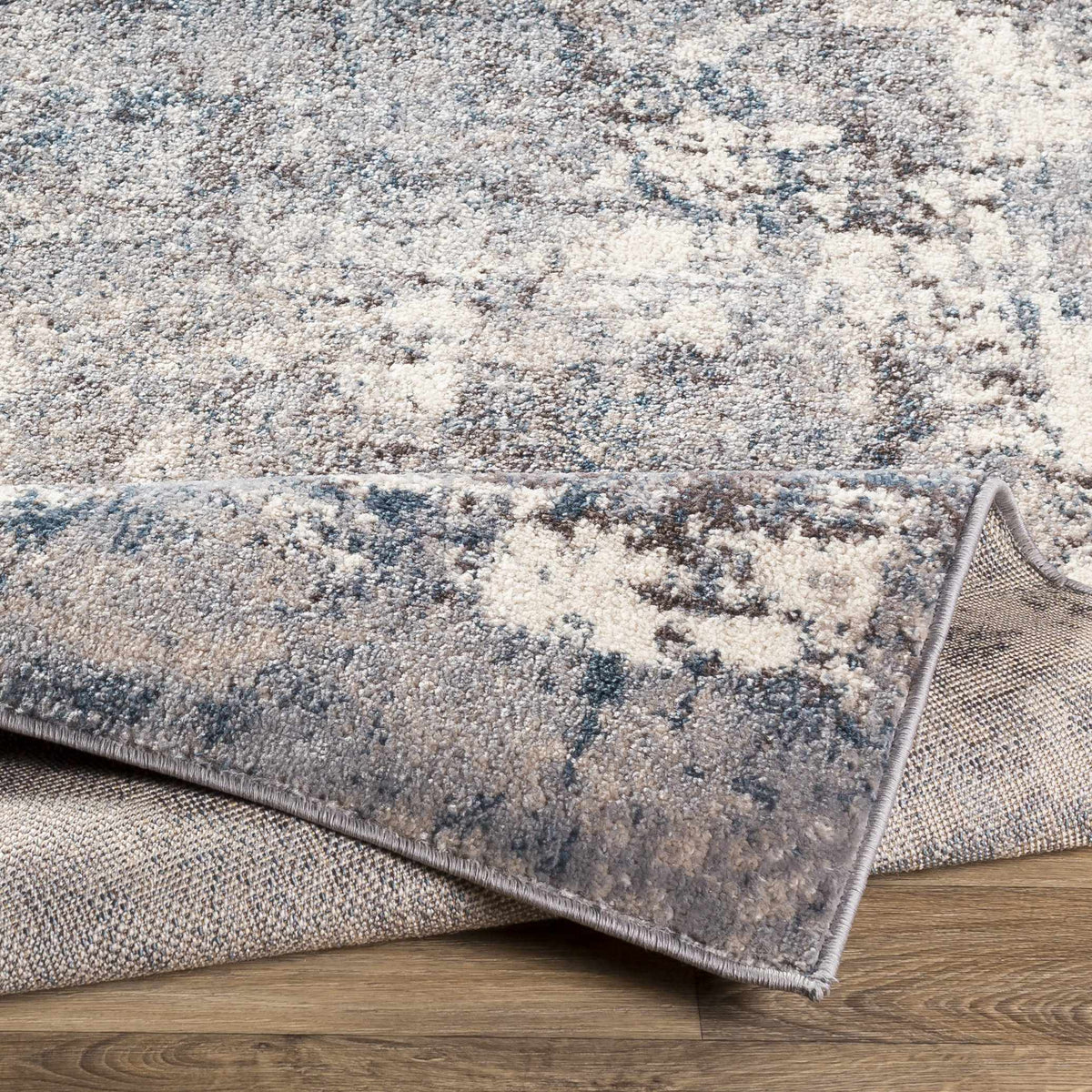 Netherfield Abstract Gray Rug, photo 15 of 25