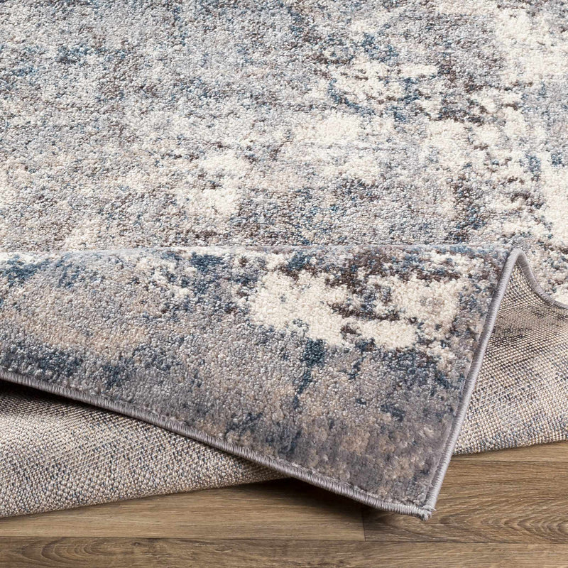 Netherfield Abstract Gray Rug by Boutique Rugs