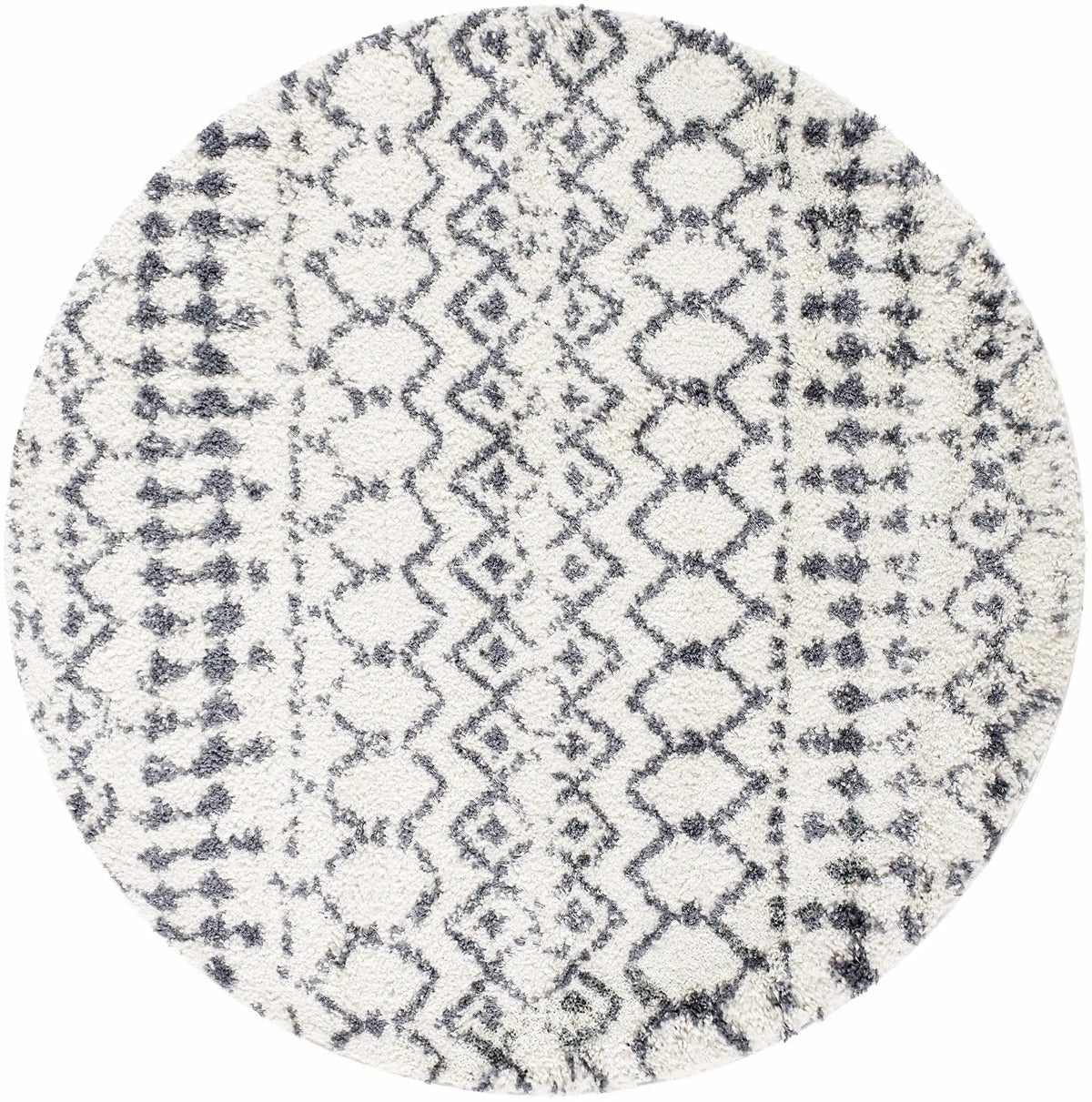 White Gray Navassa Rug - Clearance, photo 13 of 14